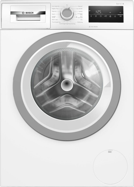 Edestä täytettävä pyykinpesukone Bosch Serie 4 WAN2821SSN 1400rpm 8kg