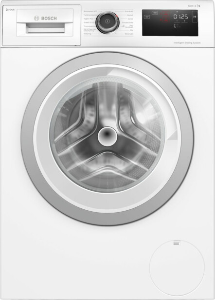Edestä täytettävä pyykinpesukone Bosch Serie 6 WAU28PS0SN 1400rpm 9kg