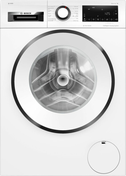 Edestä täytettävä pyykinpesukone Bosch Serie 6 WGG244FNSN 1400rpm 9kg