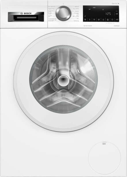 Edestä täytettävä pyykinpesukone Bosch Serie 6 WGG244ZMSN 1400rpm 9kg