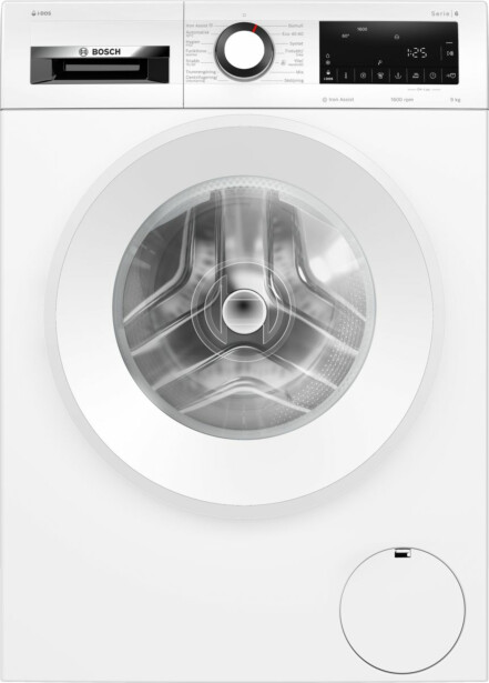 Edestä täytettävä pyykinpesukone Bosch Serie 6 WGG246FASN 1600rpm 9kg