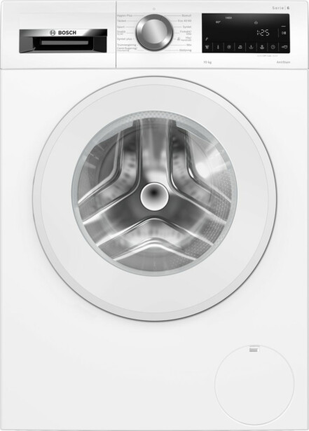 Edestä täytettävä pyykinpesukone Bosch Serie 6 WGG2540MSN 1400rpm 10kg