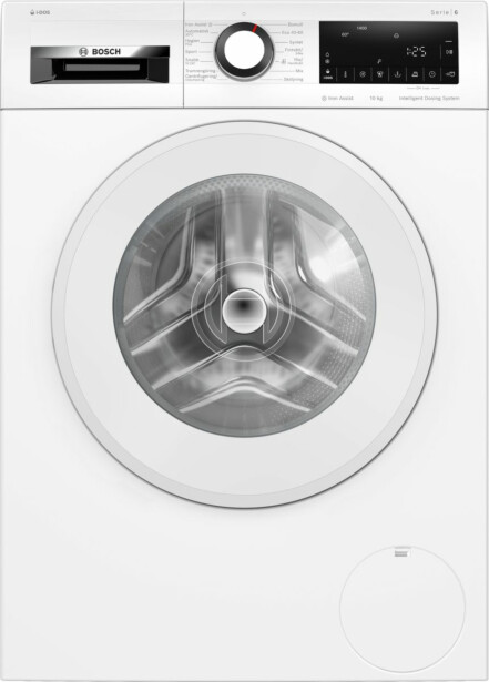 Edestä täytettävä pyykinpesukone Bosch Serie 6 WGG254FASN 1400rpm 10kg