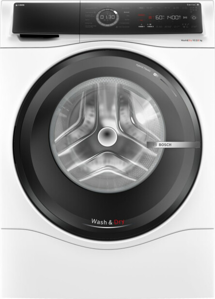 Kuivaava pyykinpesukone Bosch Serie 8 WNC254A0SN 1400rpm 10.5/6kg