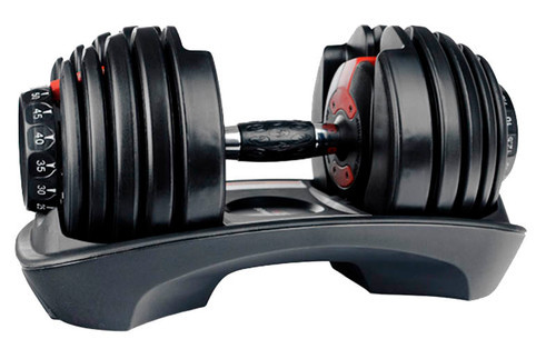 Säädettävä käsipaino Bowflex 1090i SelectTech Dumbbell, 4-41kg