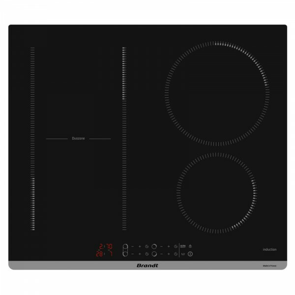 Induktioliesitaso Brandt BPI164DPB, 580x510mm, eri värejä