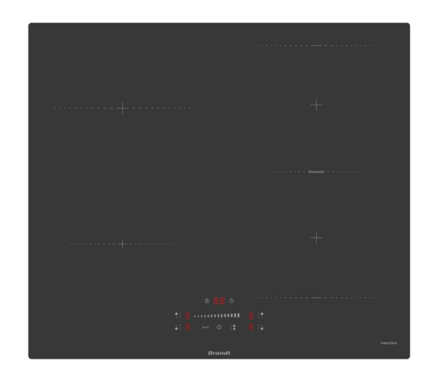 Induktioliesitaso Brandt BPI264DB, 60cm