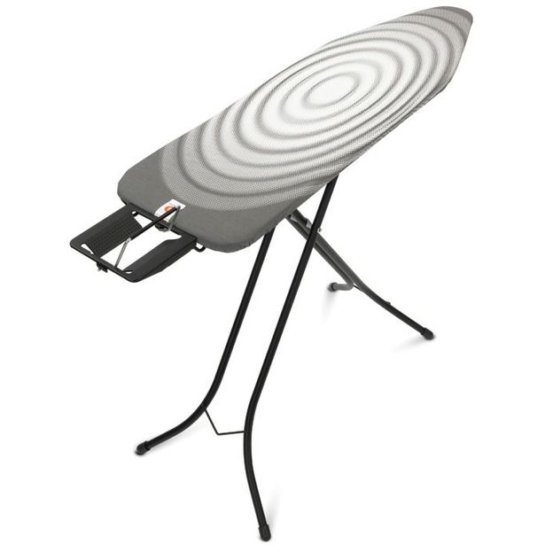 Silityslauta Brabantia B-koko, 124x38cm, SIR, Titan Oval