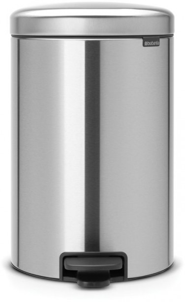 Poljinroska-astia Brabantia NewIcon, 20L, Matt Steel Fingerprint Proof