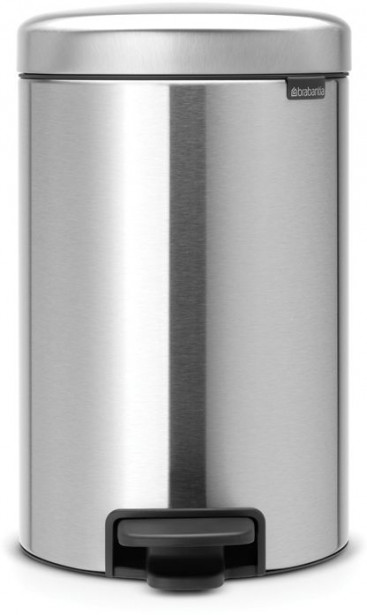 Poljinroska-astia Brabantia NewIcon, 12L, Matt Steel Fingerprint Proof