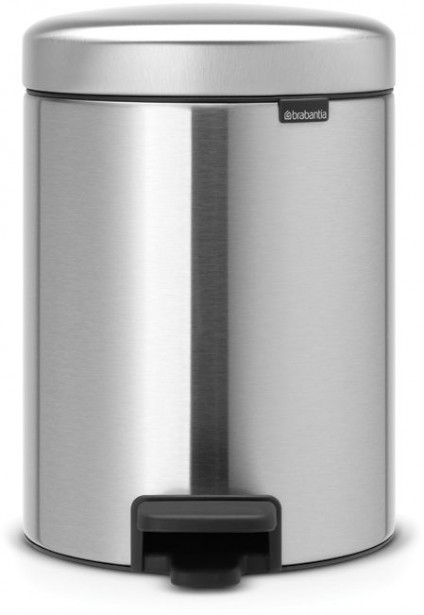 Poljinroska-astia Brabantia NewIcon, 5L, Matt Steel Fingerprint Proof