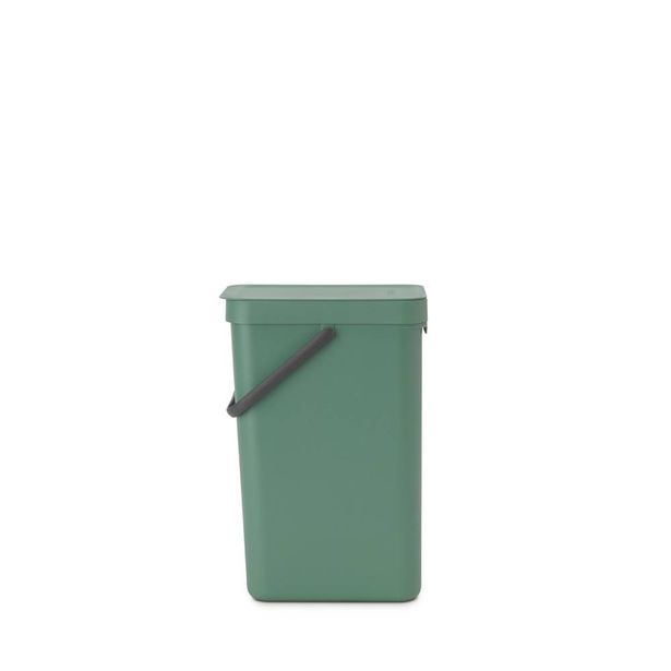 Roska-astia Brabantia Sort & Go, 16L, Fir Green, 2kpl