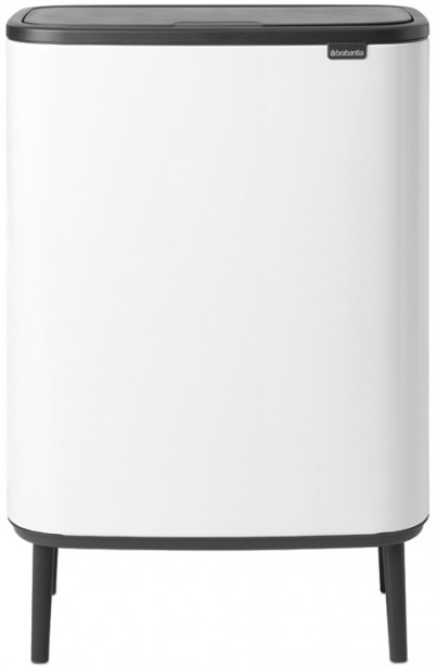 Roska-astia Brabantia Bo Touch Hi, 60L, White