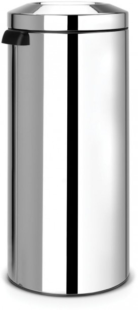 Paperiroska-astia Brabantia, 30L, palamaton, Brilliant Steel