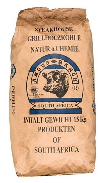 Grillihiili Black Ranch Acacia South Africa, 15kg
