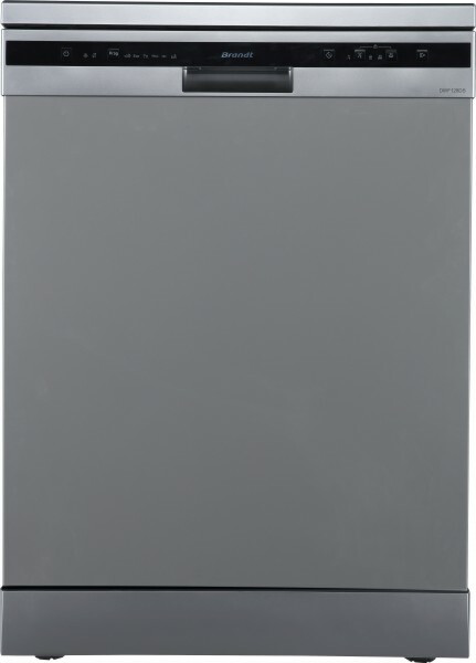 Astianpesukone Brandt DWF128DS 60 cm teräs
