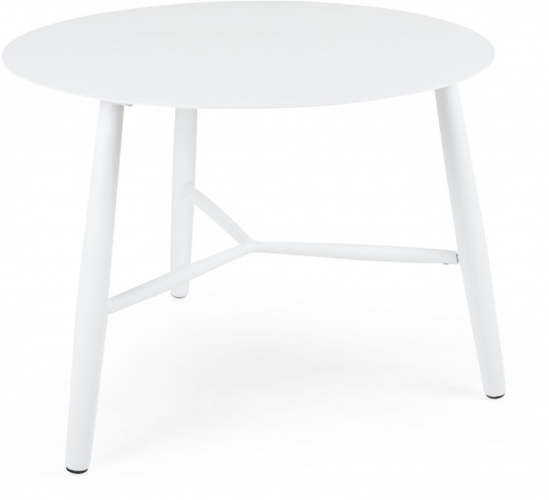 Sivupöytä Vannes, Ø60cm, valkoinen