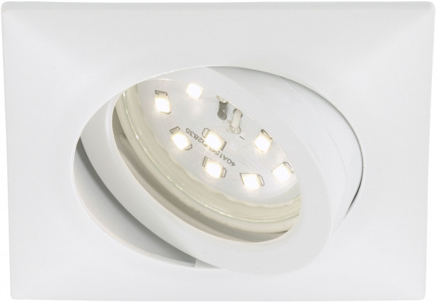 LED-alasvalo Briloner, kohdistettava 5W, valkoinen