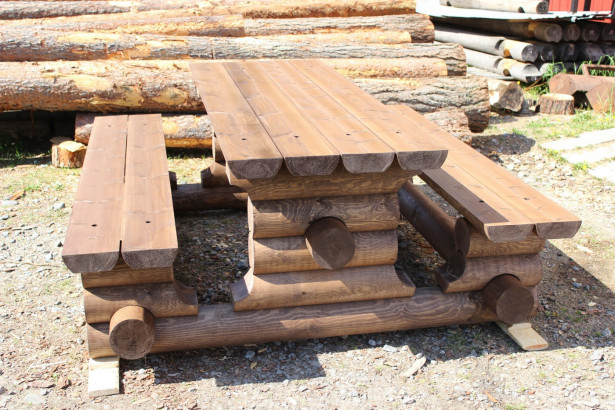 Hirsikaluste Broowood perinteinen, 2000mm
