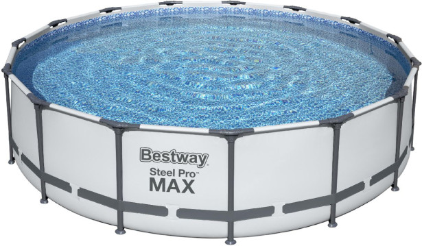 Uima-allassetti Bestway Steel Pro Max, 457x107cm, pyöreä