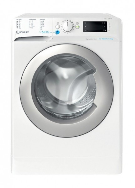 Pyykinpesukone Indesit BWSE71295XWSVEU, 7kg, 1200rpm