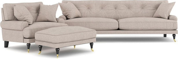 Sohvaryhmä Scandinavian Choice Andrew 4 ist beige