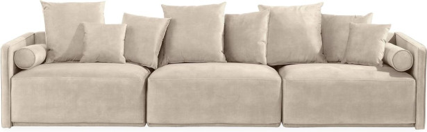 Sohva Chowchow 3 ist sametti beige
