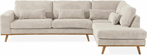 Sohva Copenhagen 4 ist vakosametti oikea beige