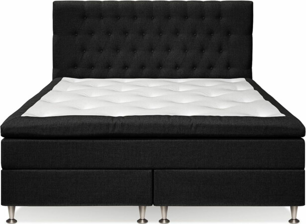 Sänkypaketti Bedly Meja Diamont Memory 180x200cm niskatyyny musta