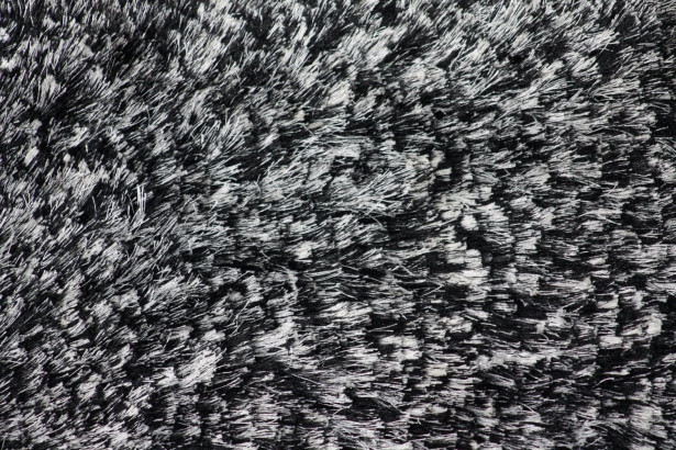 Nukkamatto Arica mix 170x240 cm musta/valkoinen