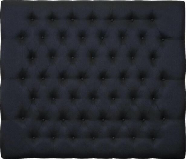 Sängynpääty Bedly Meja Diamont 120x120cm musta