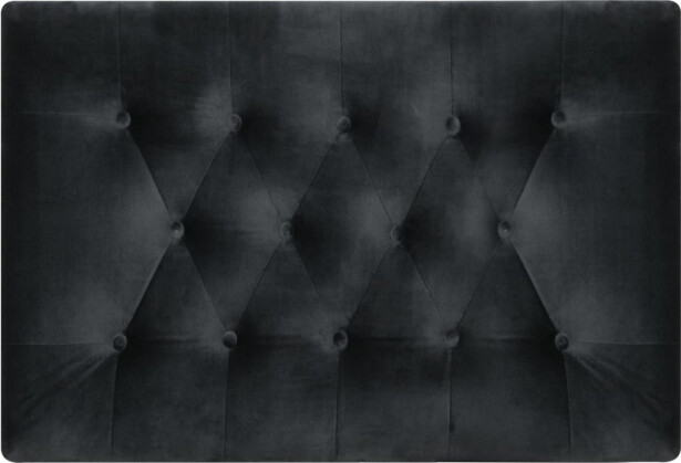 Sängynpääty Wall 91x61cm tummanharmaa tummanharmaa