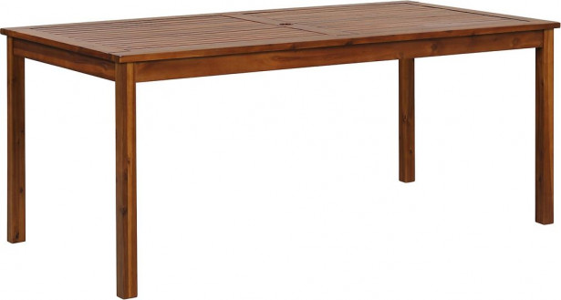 Ruokapöytä Viksten 180x80cm ruskea