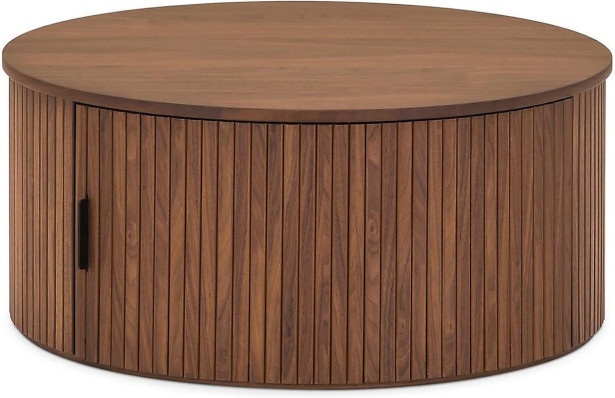 Sohvapöytä Noira 80cm pyöreä ruskea/luonnonväri