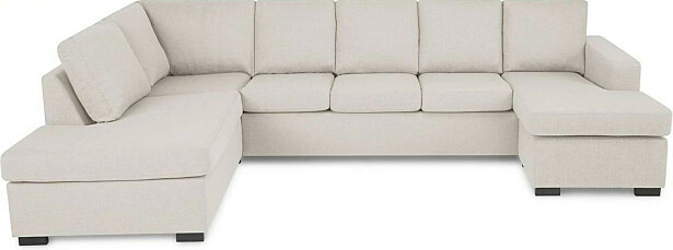 U-sohva Scandinavian Choice Crazy XL 6 ist vasen beige