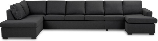 U-sohva Scandinavian Choice Crazy XXL 7 ist vasen antrasiitti