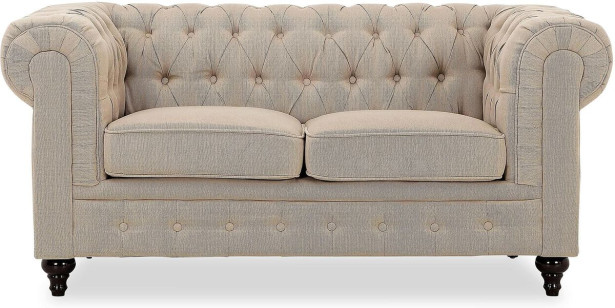 Sohva Manor House Chesterfield Lyx 2 ist beige