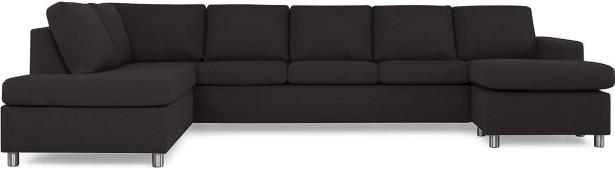 U-sohva Scandinavian Choice Crazy XL 7 ist vasen harmaa