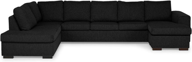 U-sohva Scandinavian Choice Link XXL 6 ist vasen antrasiitti