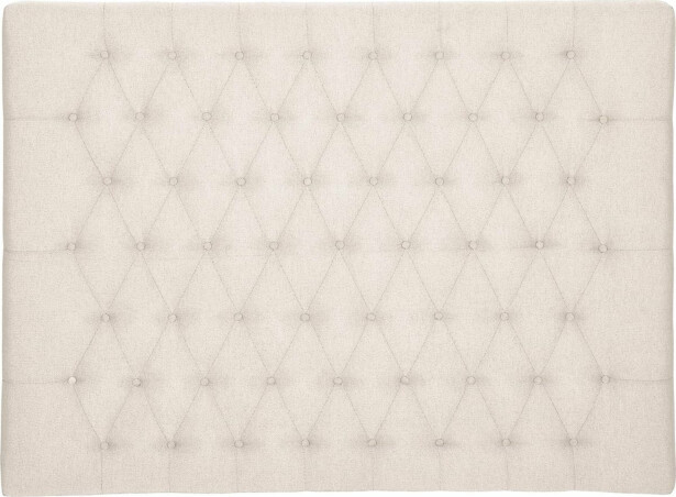 Sängynpääty Bedly Lucky Diamant 180cm beige