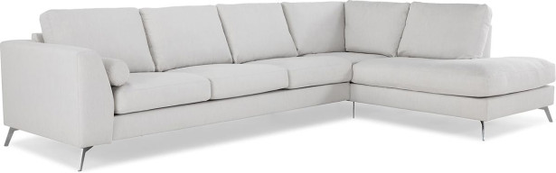 Sohva Scandinavian Choice Ocean 4 ist oikea valkoinen/beige/harmaa
