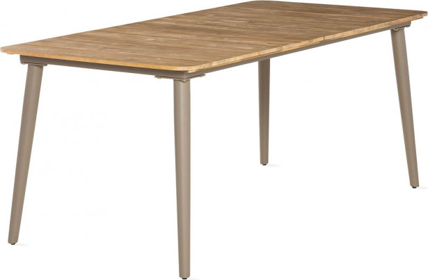 Ruokapöytä Panda 180x90cm beige