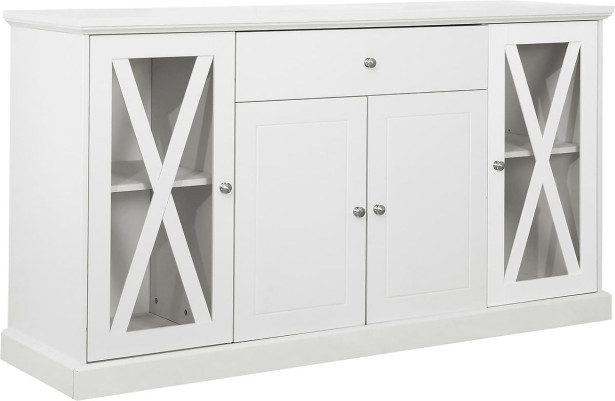 Senkki Bloomington Milla 160cm valkoinen