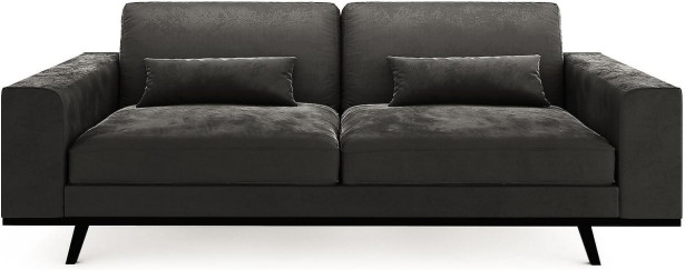 Sohva Concept 55 Copenhagen 3 ist sametti harmaa