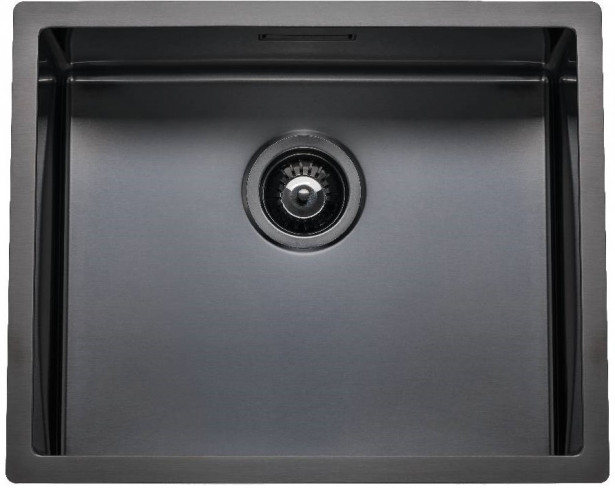 Keittiöallas Easy Kitchen Box Lux 50, 540x440mm, rst, antrasiitti