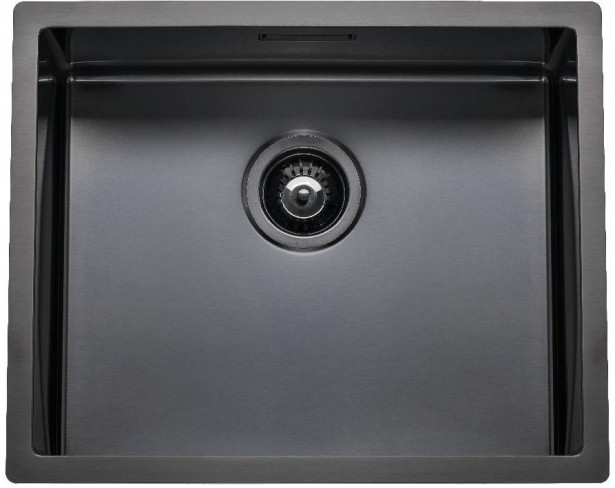Keittiöallas Easy Kitchen Box Lux 50, 540x440mm, rst, antrasiitti