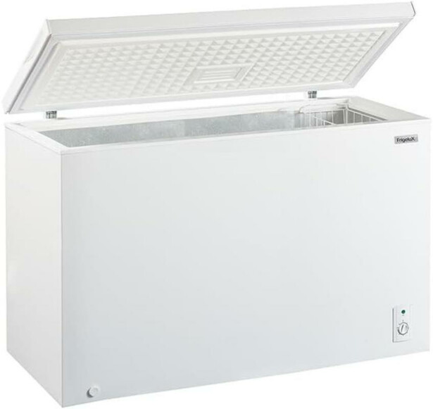 Arkkupakastin Frigelux CCO400BE, 135.5 cm, valkoinen