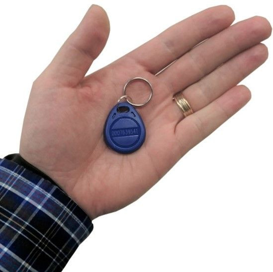 RFID-tunniste Celotron TAG-1 avaimenperä sininen