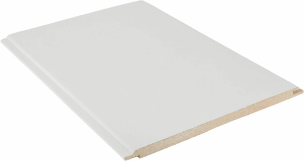 Kattopaneeli Cent STP0, 10x195x2070mm, mdf, valkoinen, päätypontattu