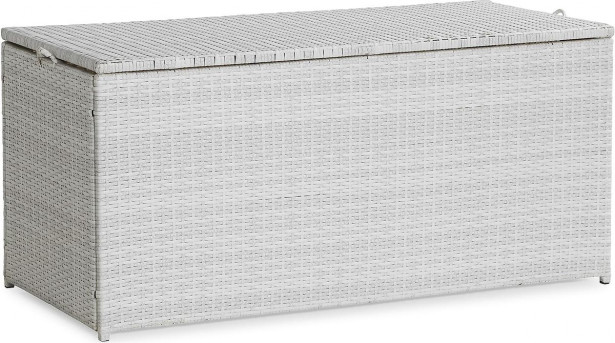 Säilytyslaatikko Zahara, 61x60x130cm, valkoinen